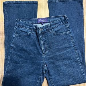 Not You Daughters Jeans Womens Size 6 Petite Bootcut